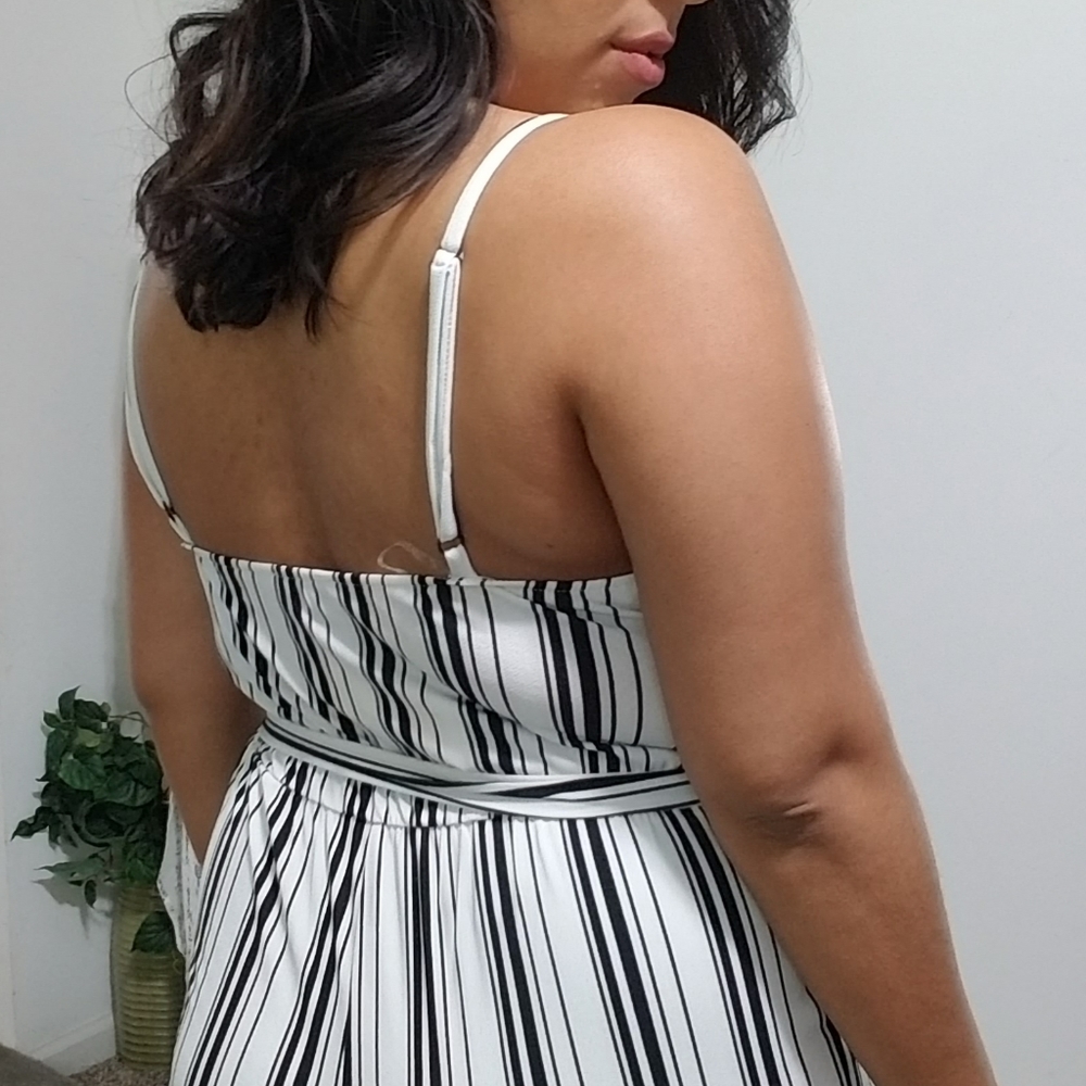 SWEET DREAMS STRIPED JUMPSUIT - Picture 14 of 15